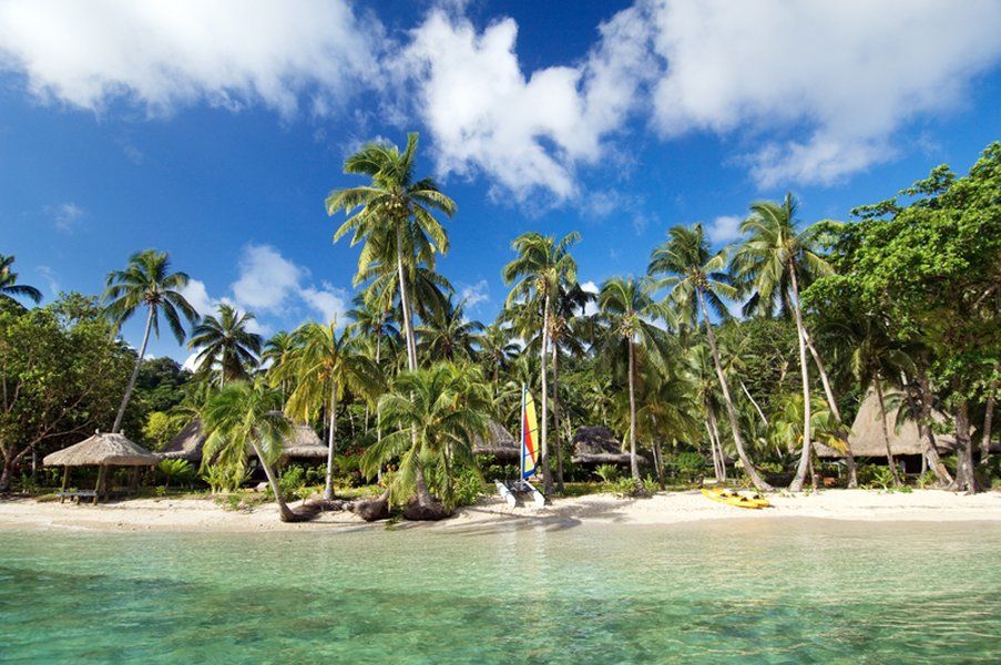 Qamea Resort & Spa Dreketi Extérieur photo